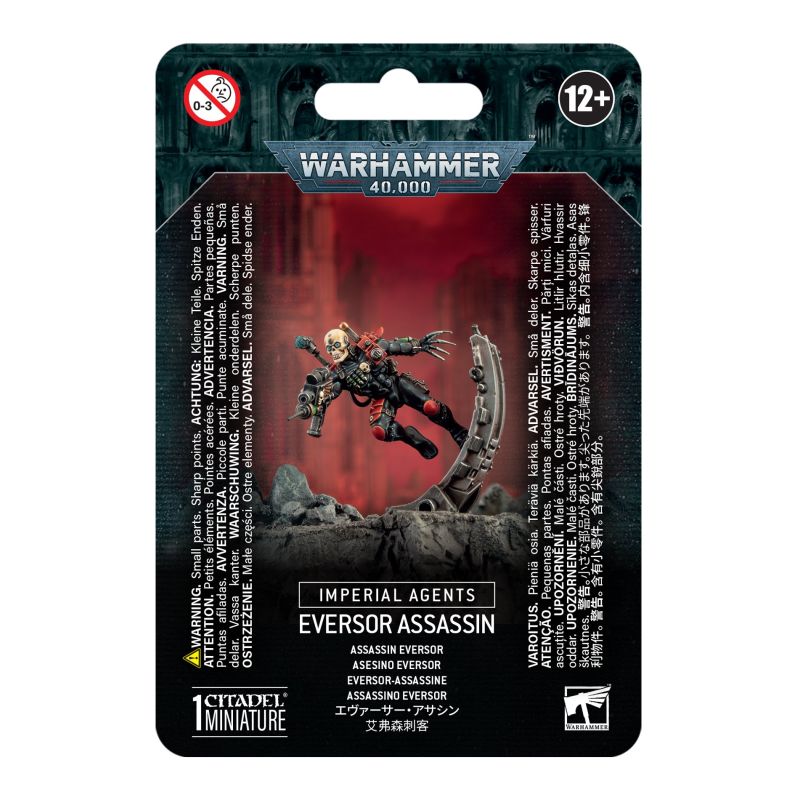 IMPERIAL AGENTS: ASSASSIN EVERSOR IMPERIAL AGENTS: ASSASSIN EVERSOR