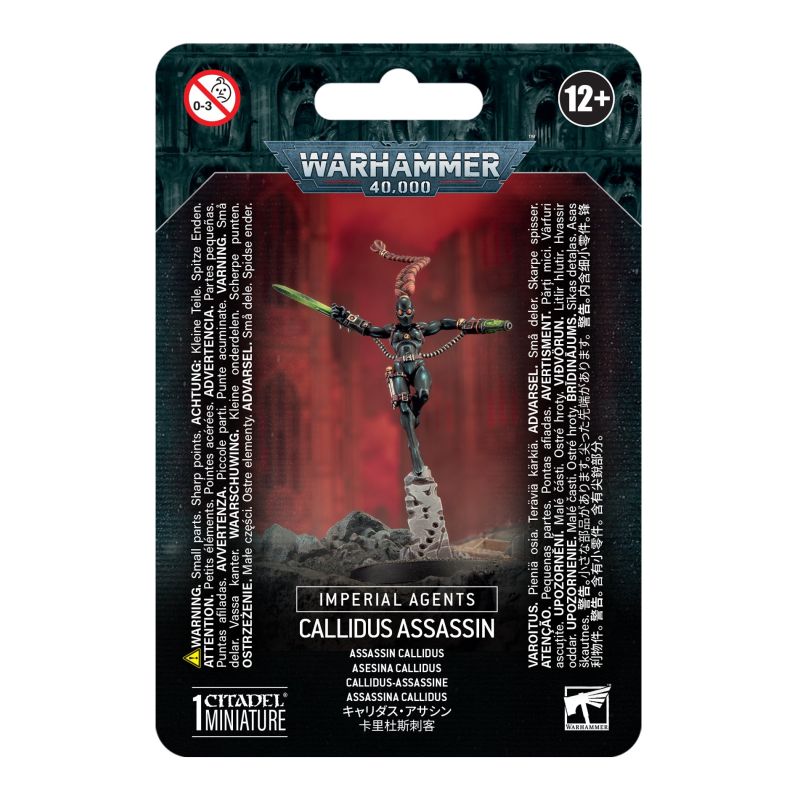 IMPERIAL AGENTS: ASSASSIN CALLIDUS IMPERIAL AGENTS: ASSASSIN CALLIDUS