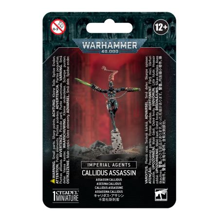 IMPERIAL AGENTS: ASSASSIN CALLIDUS