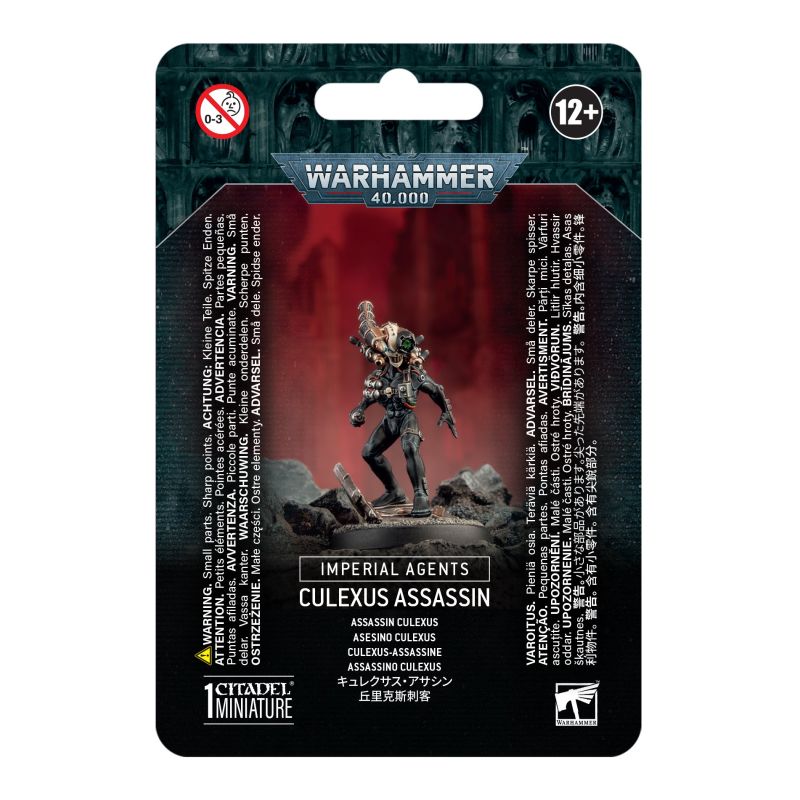 IMPERIAL AGENTS: ASSASSIN CULEXUS IMPERIAL AGENTS: ASSASSIN CULEXUS