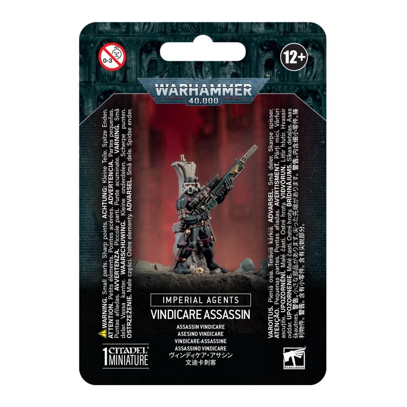 IMPERIAL AGENTS: ASSASSIN VINDICARE IMPERIAL AGENTS: ASSASSIN VINDICARE