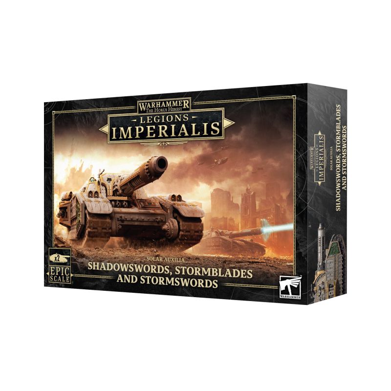 L/IMPERIALIS: SHADOWSWORDS/STORMBLADES L/IMPERIALIS: SHADOWSWORDS/STORMBLADES