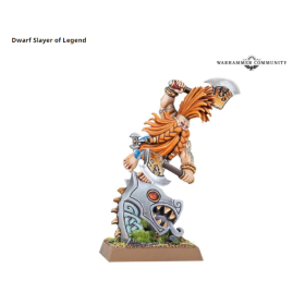DWARFEN HOLDS: SLAYER OF LEGEND