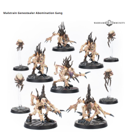 MALSTRAIN GENESTEALER ABOMINATION GANG
