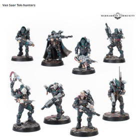NECROMUNDA: VAN SAAR TEK-HUNTERS