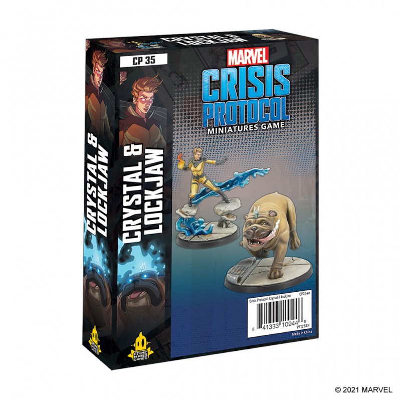Crystal and Lockjaw