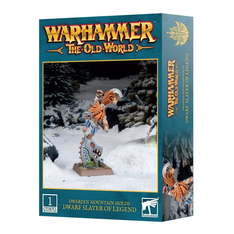 DWARFEN HOLDS: SLAYER OF LEGEND DWARFEN HOLDS: SLAYER OF LEGEND