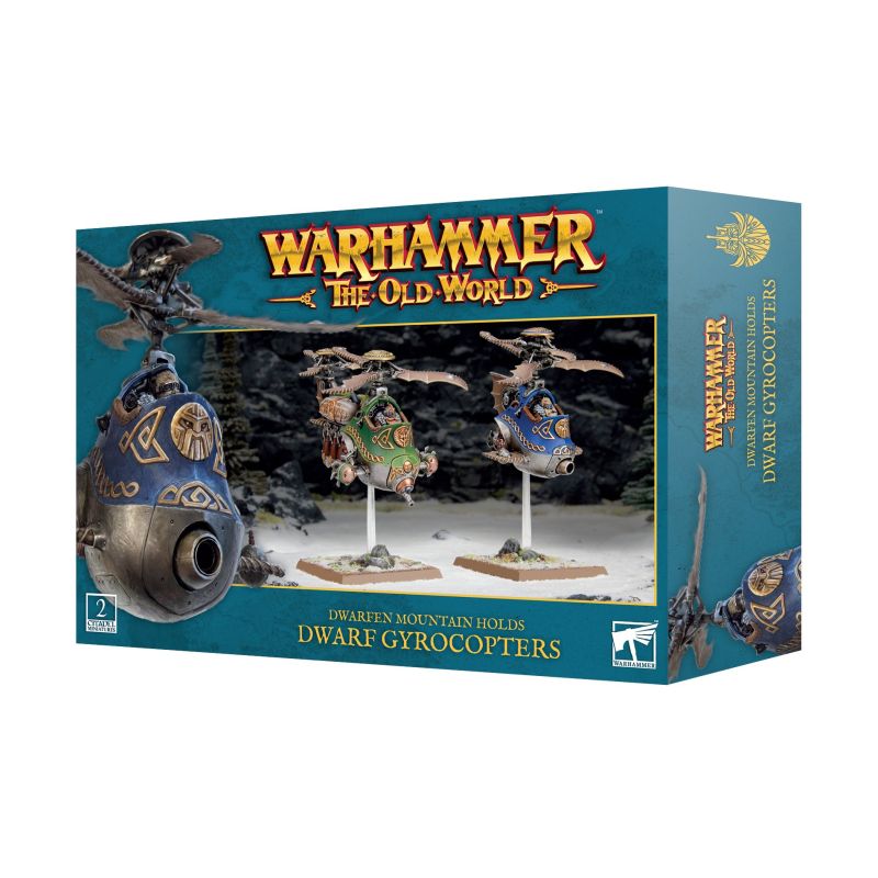 DWARFEN M/H: GYROCOPTERS et GYROBOMBERS DWARFEN M/H: GYROCOPTERS et GYROBOMBERS