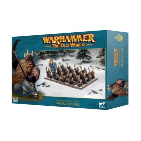 DWARFEN MOUNTAIN HOLDS: DWARF MINERS