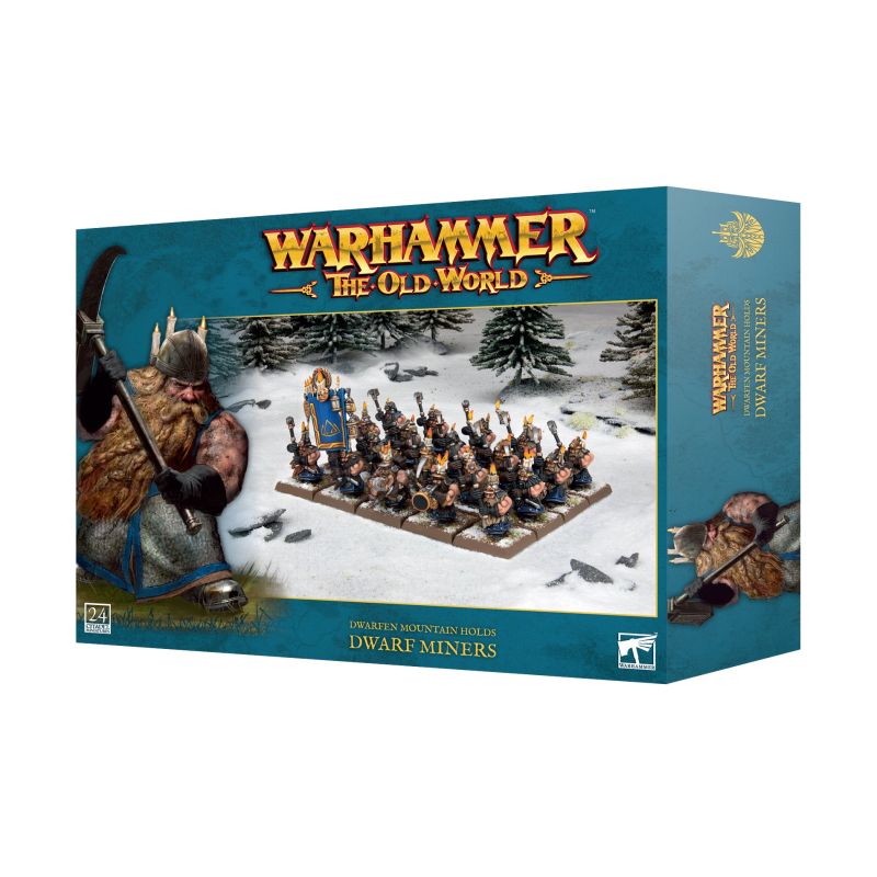 DWARFEN MOUNTAIN HOLDS: DWARF MINERS DWARFEN MOUNTAIN HOLDS: DWARF MINERS
