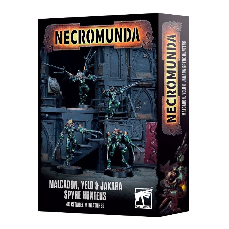 NEC: MALCADON YELD et JAKARA SPYRE HUNTER NEC: MALCADON YELD et JAKARA SPYRE HUNTER