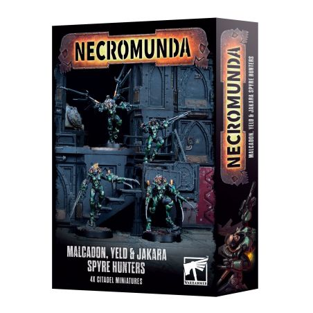 NEC: MALCADON YELD et JAKARA SPYRE HUNTER