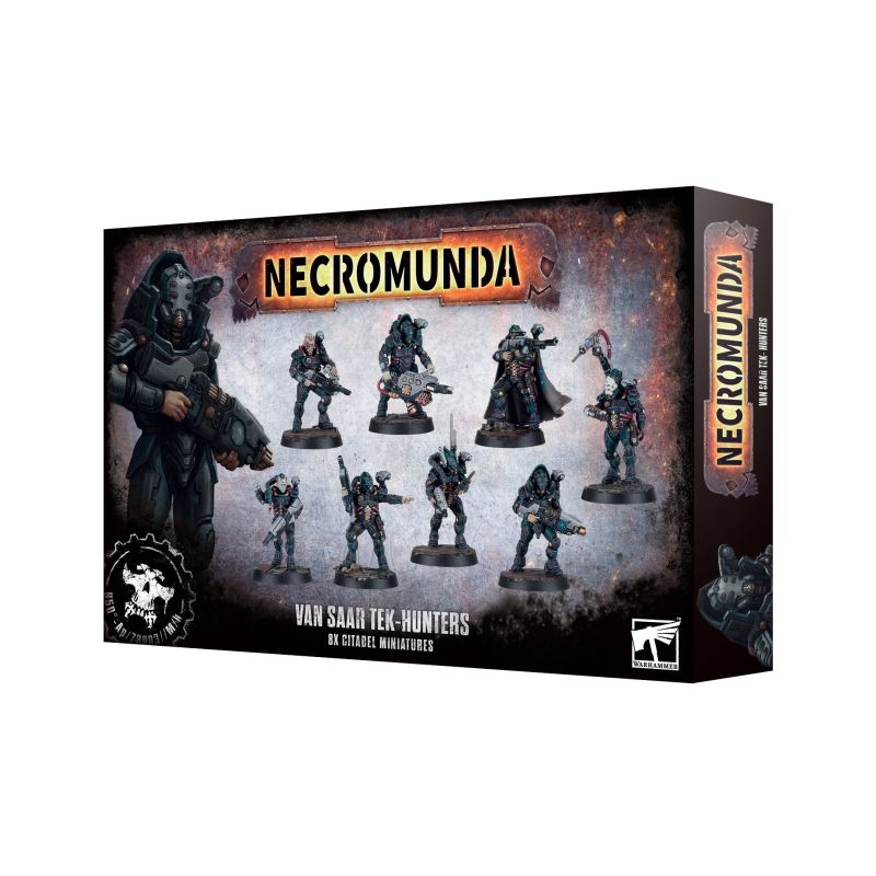 NECROMUNDA: VAN SAAR TEK-HUNTERS NECROMUNDA: VAN SAAR TEK-HUNTERS