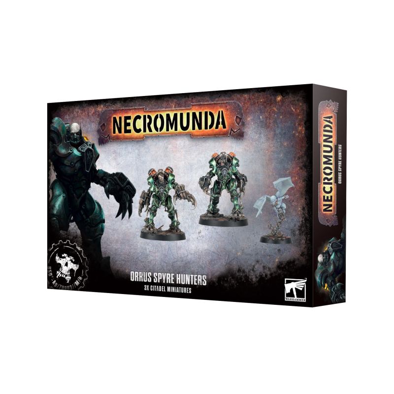 NECROMUNDA: ORRUS SPYRE HUNTERS NECROMUNDA: ORRUS SPYRE HUNTERS