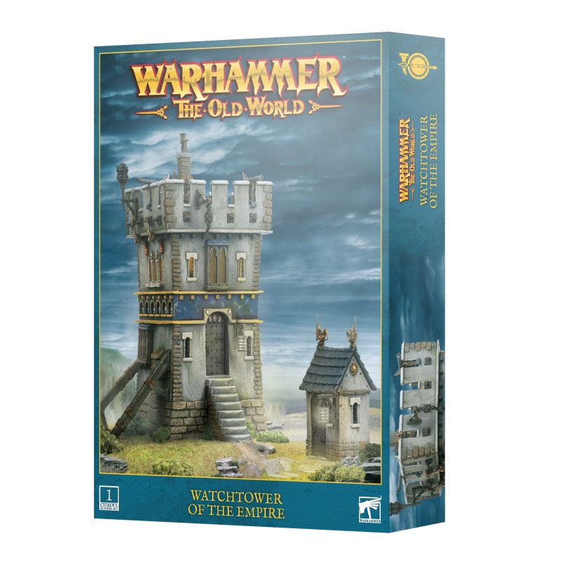 THE OLD WORLD: WATCHTOWER OF THE EMPIRE THE OLD WORLD: WATCHTOWER OF THE EMPIRE