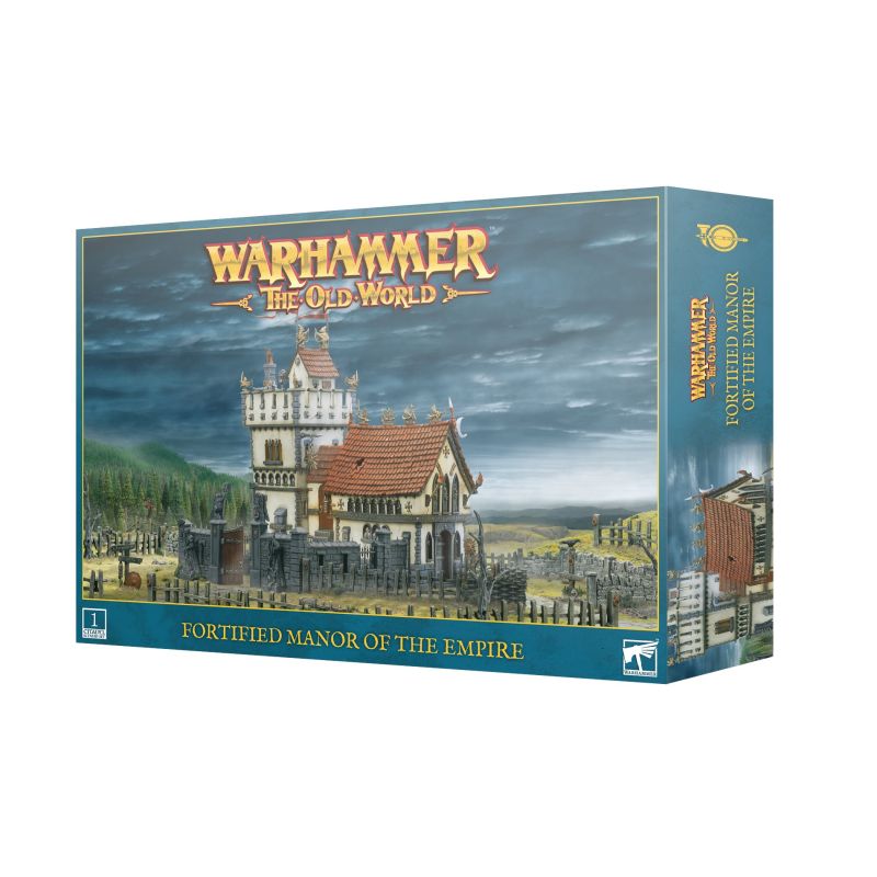 OLD WORLD: FORTIFIED MANOR OF THE EMPIRE OLD WORLD: FORTIFIED MANOR OF THE EMPIRE