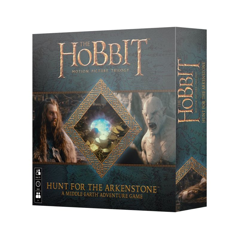 HUNT FOR THE ARKENSTONE HUNT FOR THE ARKENSTONE