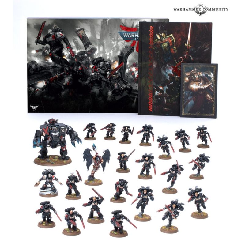 BLOOD ANGELS ARMY SET (ENGLISH) BLOOD ANGELS ARMY SET (ENGLISH)