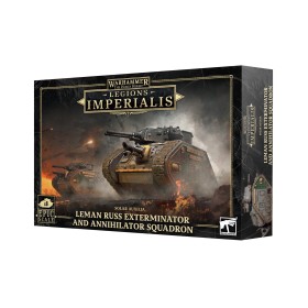 L/I LEMAN RUSS EXTERMINATOR/ANNIHILATORS