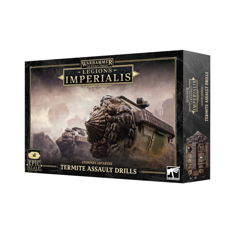 L/IMPERIALIS: TERMITE ASSAULT DRILLS L/IMPERIALIS: TERMITE ASSAULT DRILLS