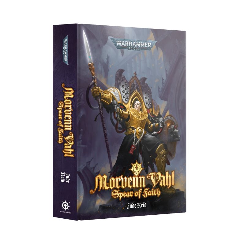 MORVENN VAHL: SPEAR OF FAITH (ROYAL HB) MORVENN VAHL: SPEAR OF FAITH (ROYAL HB)