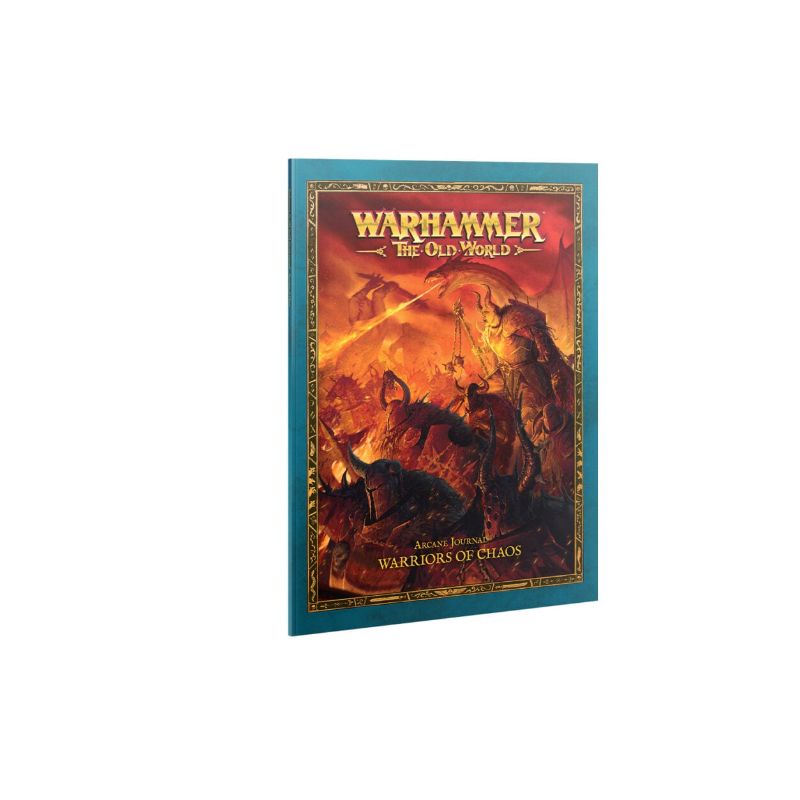 ARCANE JOURNAL: WARRIORS OF CHAOS ARCANE JOURNAL: WARRIORS OF CHAOS