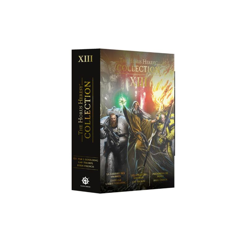 HORUS HERESY: COLLECTION XIII (FRANCAIS) HORUS HERESY: COLLECTION XIII (FRANCAIS)