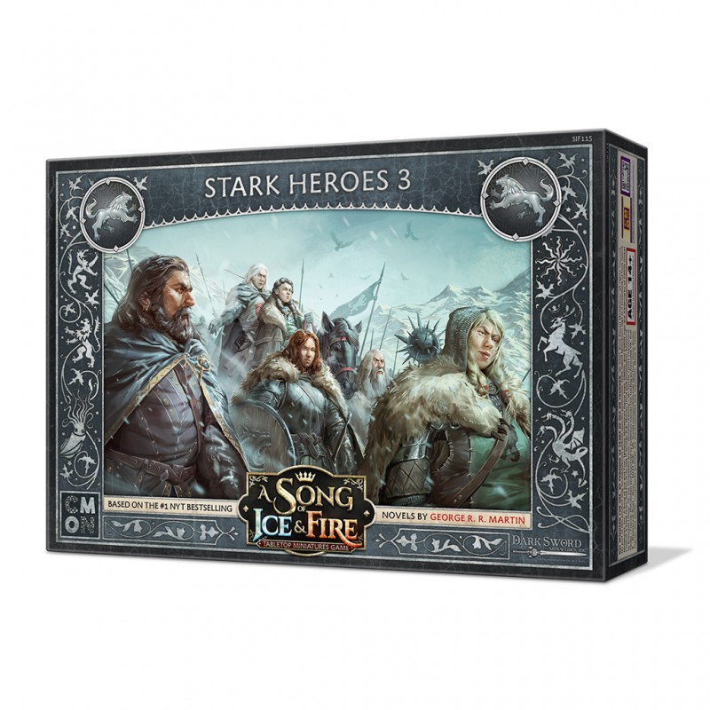 Stark Heroes 3 expansion (Anglais)