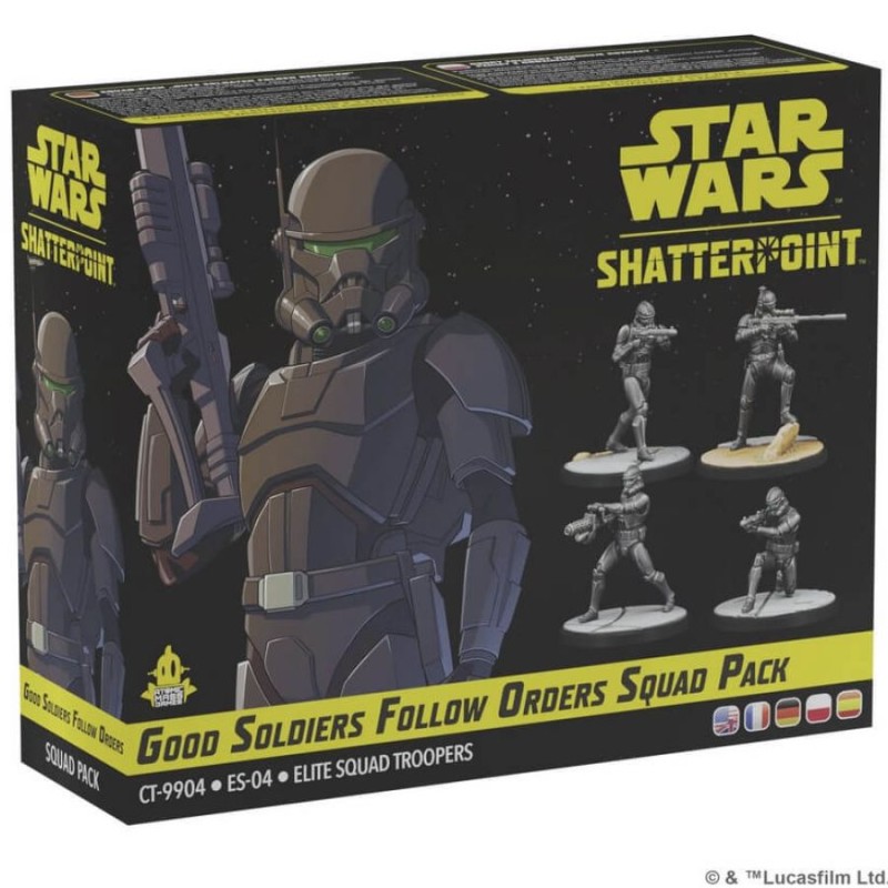 GOOD SOLDIERS FOLLOW ORDERS SQUAD PACK GOOD SOLDIERS FOLLOW ORDERS SQUAD PACK