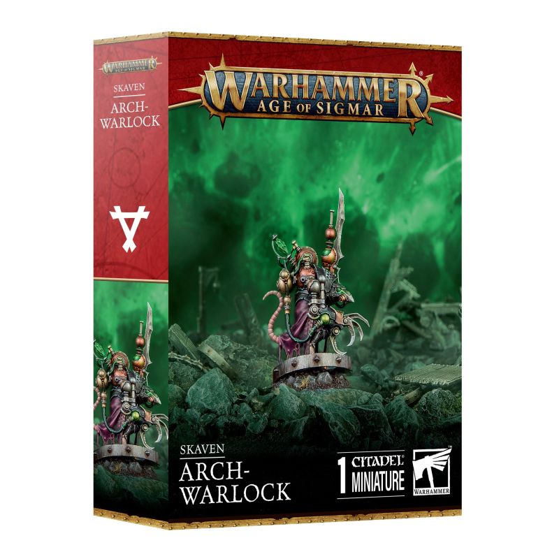 SKAVEN: ARCHI-TECHNOMAGE SKAVEN: ARCHI-TECHNOMAGE