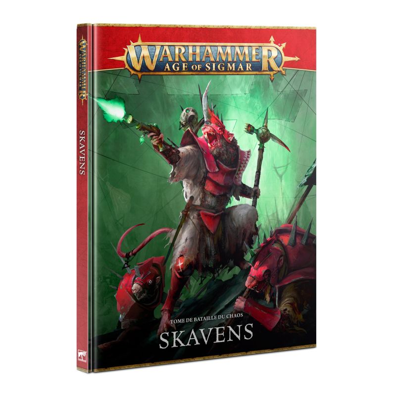 TOME DE BATAILLE: SKAVENS (FRANCAIS) TOME DE BATAILLE: SKAVENS (FRANCAIS)