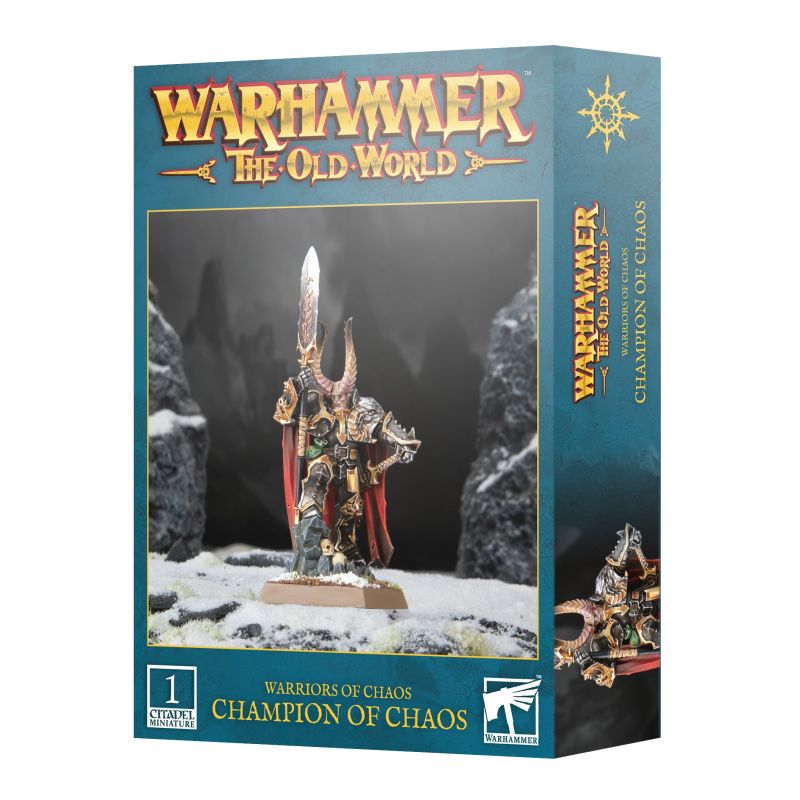 WARRIORS OF CHAOS: CHAMPION OF CHAOS WARRIORS OF CHAOS: CHAMPION OF CHAOS