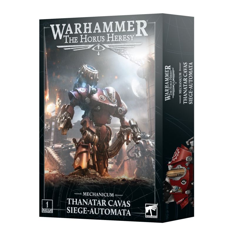 MECHANICUM:THANATAR CAVAS SIEGE-AUTOMATA MECHANICUM:THANATAR CAVAS SIEGE-AUTOMATA