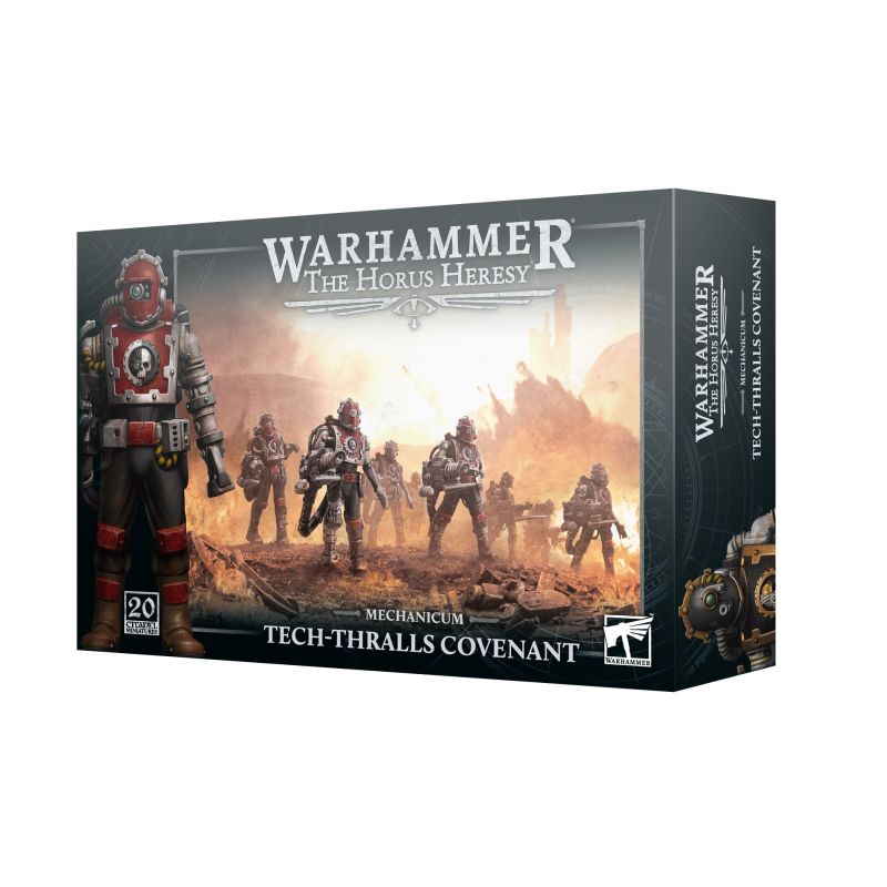 MECHANICUM: TECH-THRALLS COVENANT MECHANICUM: TECH-THRALLS COVENANT