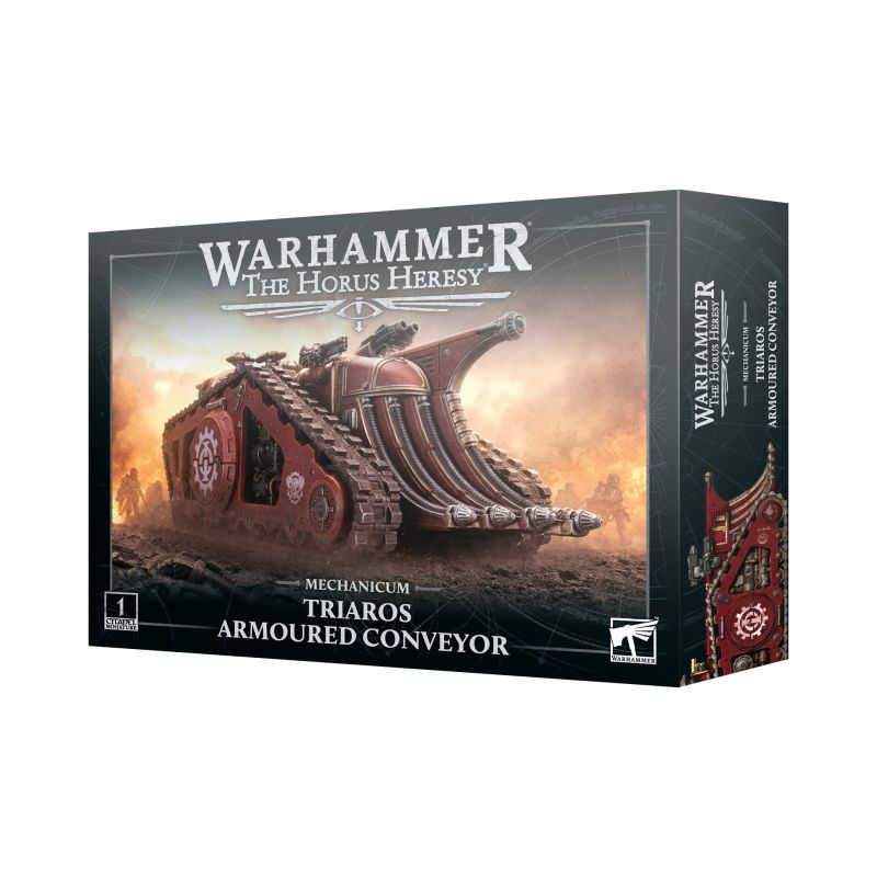 MECHANICUM: TRIAROS ARMOURED CONVEYOR MECHANICUM: TRIAROS ARMOURED CONVEYOR