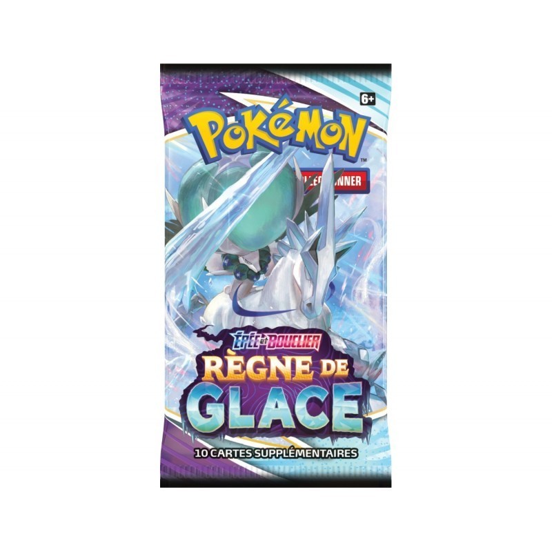 Pokémon Règne de Glace EB08 Booster (FR) Pokémon Règne de Glace EB08 Booster (FR)