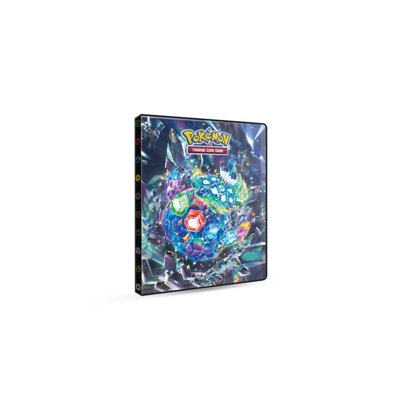 POKEMON 9 POCKET PORTFOLIO COURONNE STELLAIRE POKEMON 9 POCKET PORTFOLIO COURONNE STELLAIRE