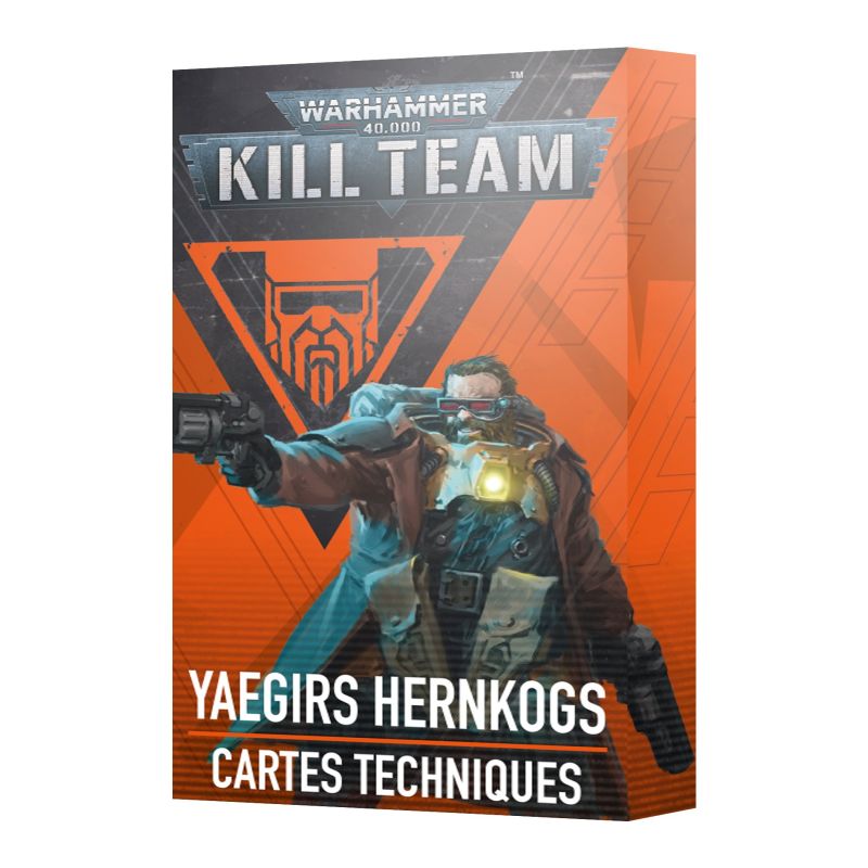 CARTES TECHNIQUES: YAEGIRS HERNKOGS (FRA CARTES TECHNIQUES: YAEGIRS HERNKOGS (FRA