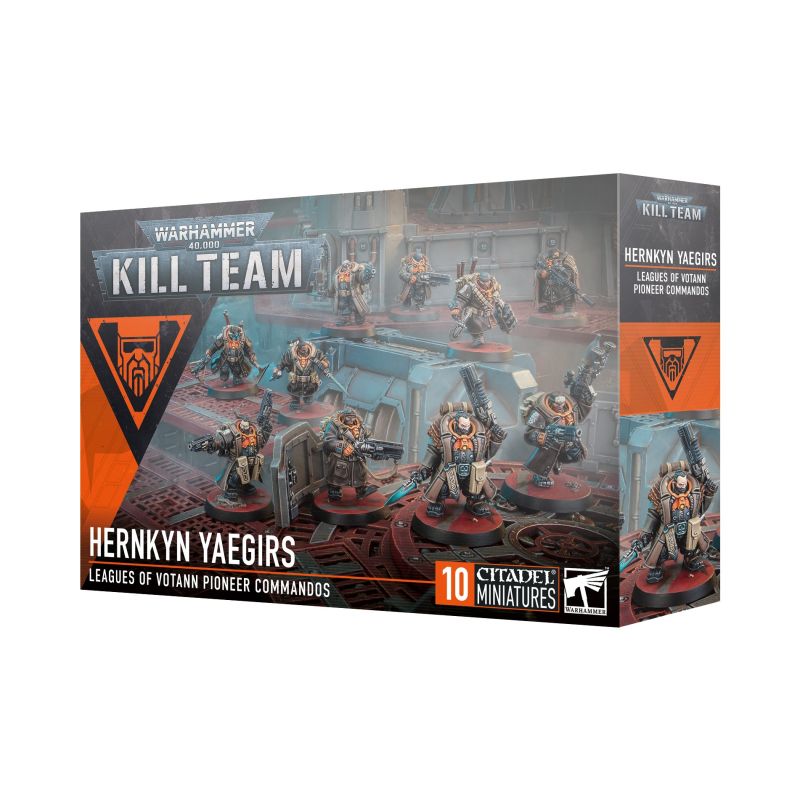 KILL TEAM: YAEGIR HERNKOG KILL TEAM: YAEGIR HERNKOG