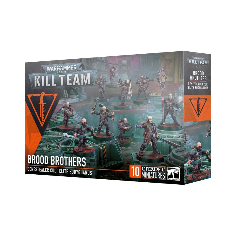 KILL TEAM: FRERES DE COUVAIN KILL TEAM: FRERES DE COUVAIN