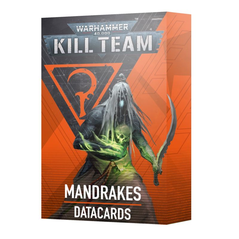 KILL TEAM DATACARDS: MANDRAKES (ENG) KILL TEAM DATACARDS: MANDRAKES (ENG)