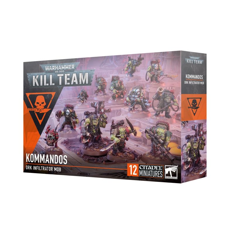KILL TEAM DE KOMMANDOS KILL TEAM DE KOMMANDOS