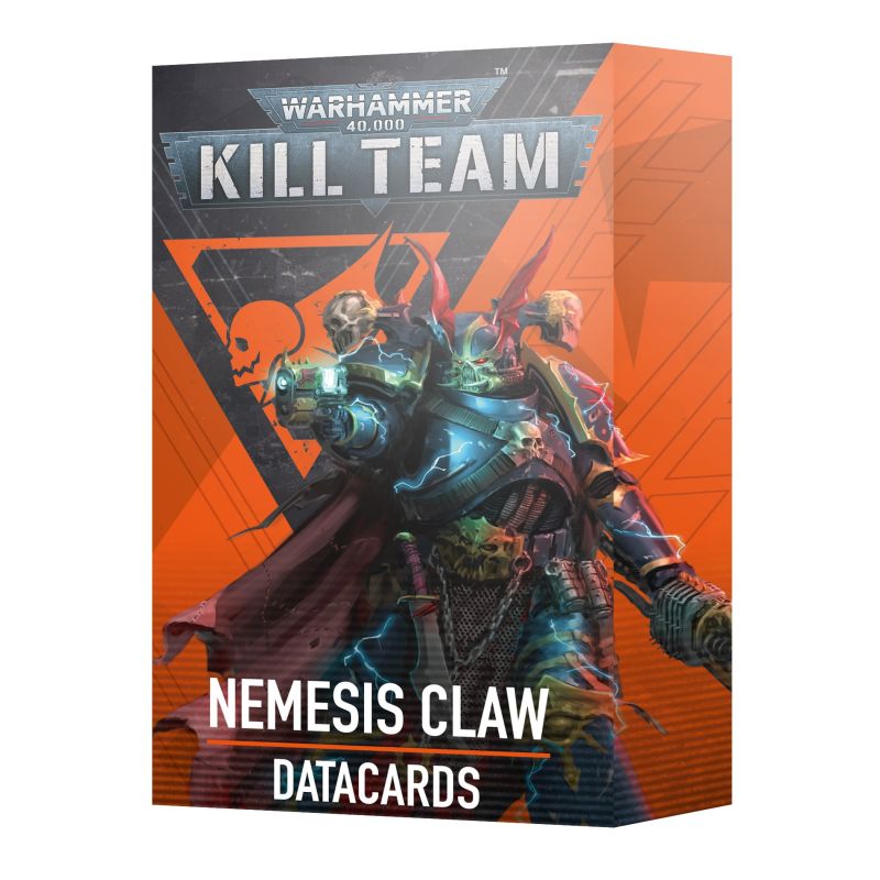 KILL TEAM DATACARDS: NEMESIS CLAW (ENG) KILL TEAM DATACARDS: NEMESIS CLAW (ENG)