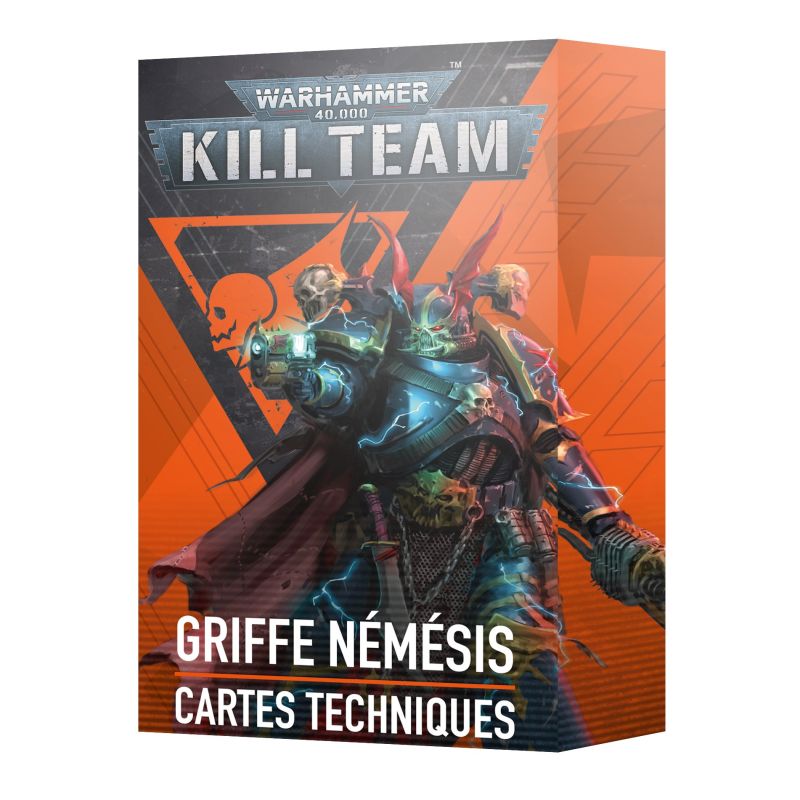 CARTES TECHNIQUES: GRIFFE NÉMÉSIS (FRA) CARTES TECHNIQUES: GRIFFE NÉMÉSIS (FRA)