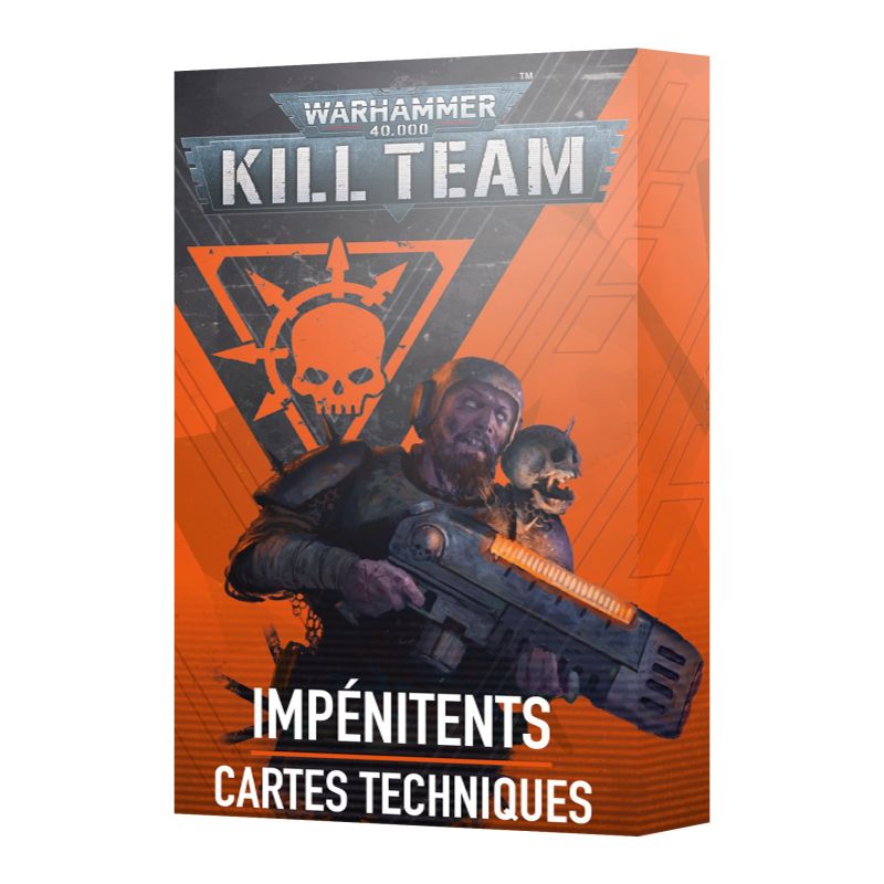 KT CARTES TECHNIQUES: IMPÉNITENTS (FRA) KT CARTES TECHNIQUES: IMPÉNITENTS (FRA)