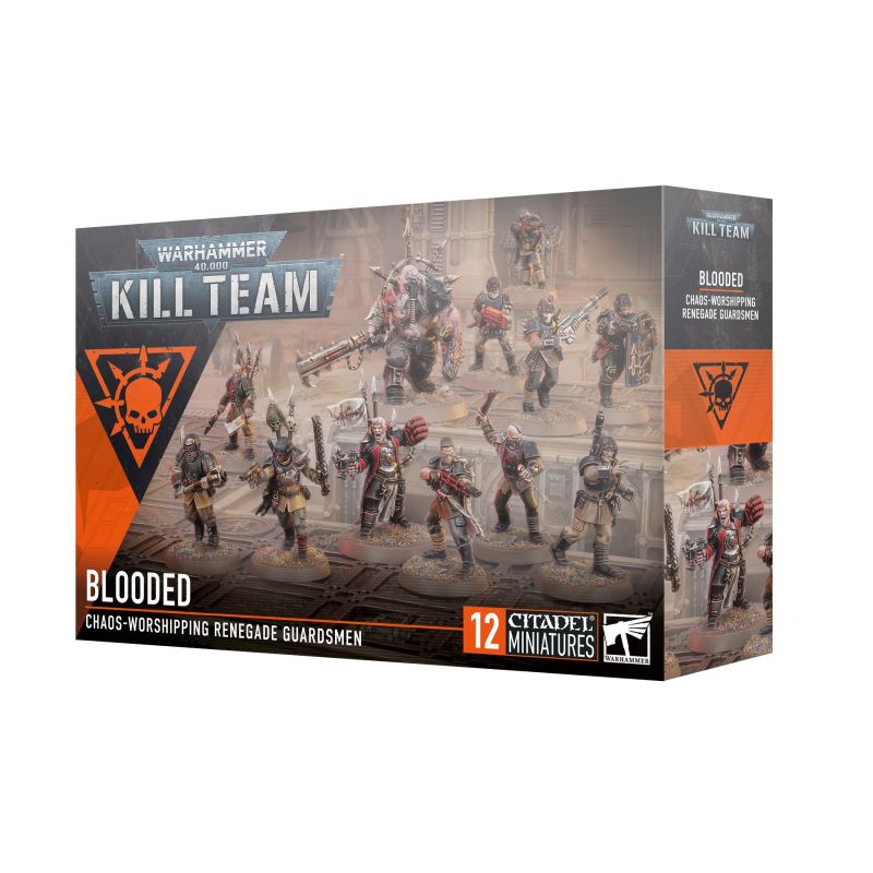 KILL TEAM: RENEGATS IMPENITENTS KILL TEAM: RENEGATS IMPENITENTS