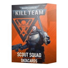 KILL TEAM DATACARDS: SCOUT SQUAD (ENG)