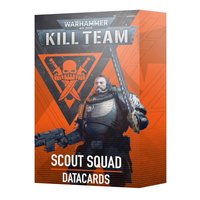 KILL TEAM DATACARDS: SCOUT SQUAD (ENG) KILL TEAM DATACARDS: SCOUT SQUAD (ENG)