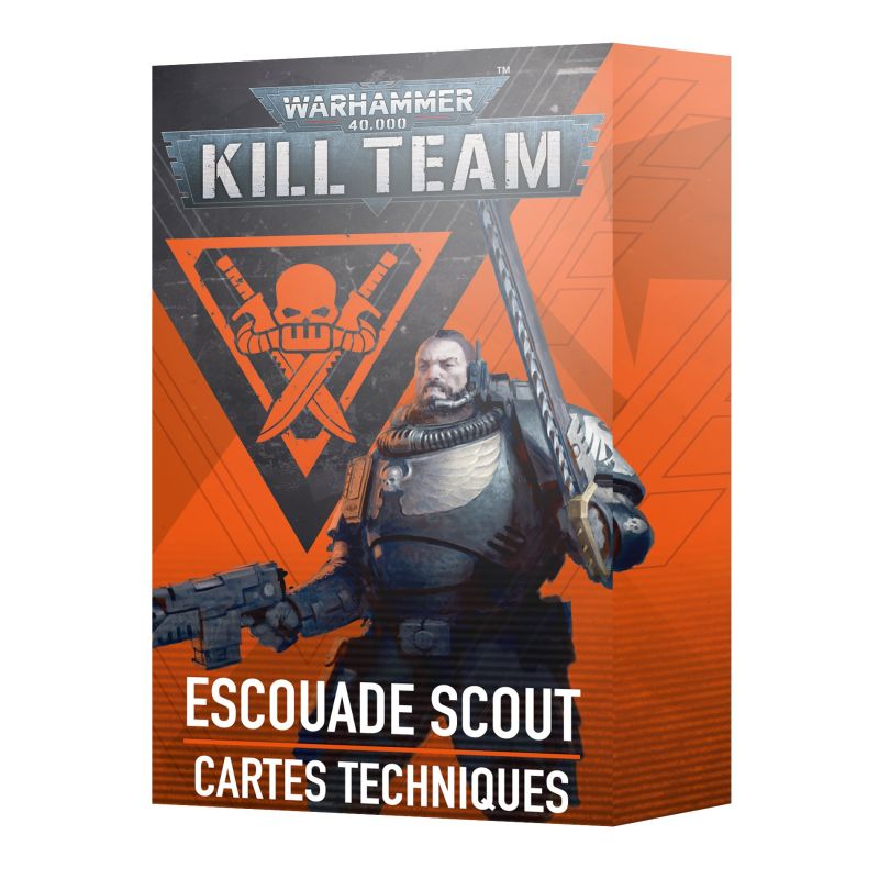 CARTES TECHNIQUES: ESCOUADE SCOUT (FRA) CARTES TECHNIQUES: ESCOUADE SCOUT (FRA)