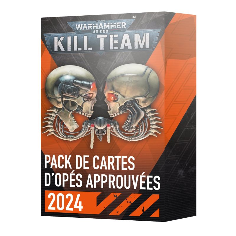 K/T: PACK DE CARTES D'OPÉS APPROUVÉES K/T: PACK DE CARTES D'OPÉS APPROUVÉES